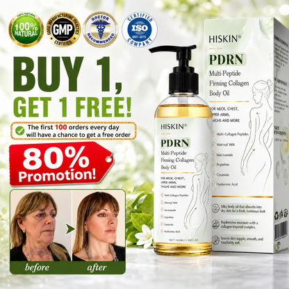 🎁 HISKIN® Only 5 boxes left! We're offering you an additional 30% discount! Get yourself in shape and healthy. Miss out now, and you won't have another chance until next year.
